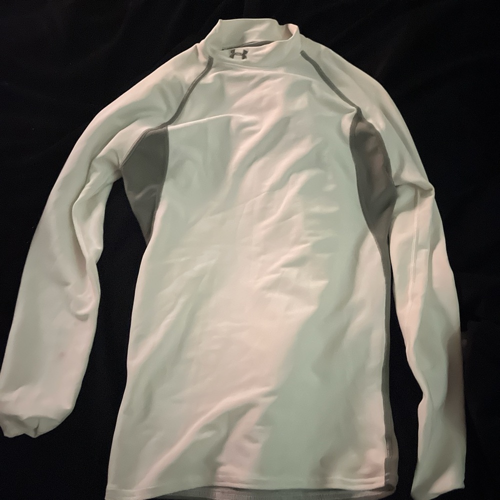Under Armour White Performance Top